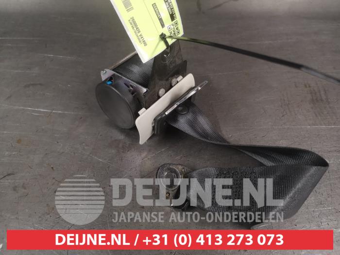 Nissan Qashqai Sicherheitsgurt links hinten O742327