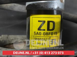 Chevrolet Aveo Schokdemperpoot rechts-voor O742332 foto 3