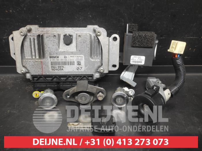 Toyota Aygo Computer Motormanagement O742370