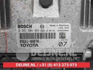 Toyota Aygo Engine management computer O742370 photo 2