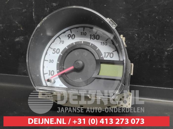 Toyota Aygo Kilometerteller KM O742380