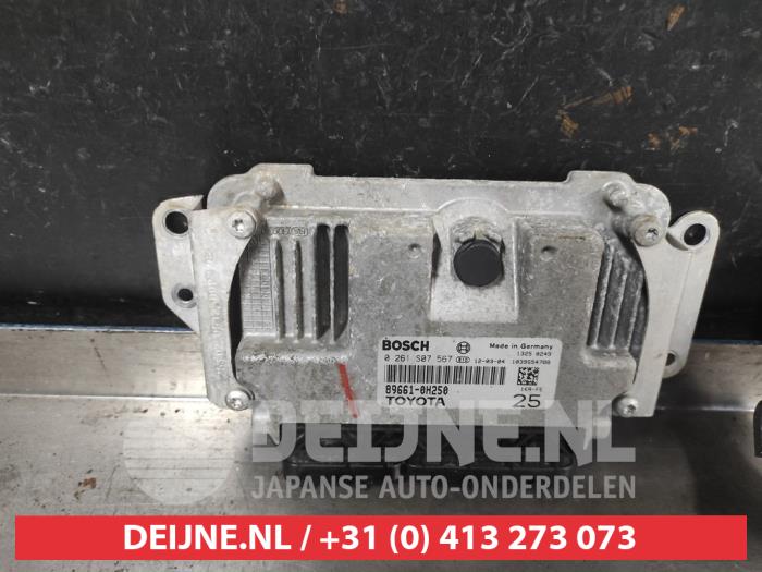 Toyota Aygo Steuergerät Motormanagement O742384