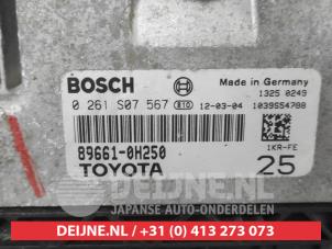 Toyota Aygo Engine management computer O742384 photo 2