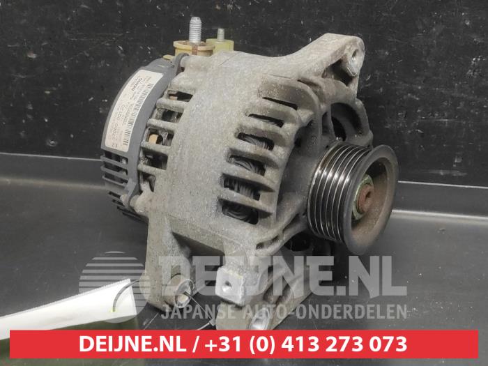 Gebruikte Dynamo Toyota Aygo (B10) 1.0 12V VVT-i Prijs op aanvraag aangeboden door V.Deijne Jap.Auto-onderdelen BV