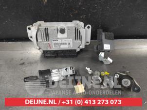 Toyota Aygo Ignition lock + key O742386 photo 2