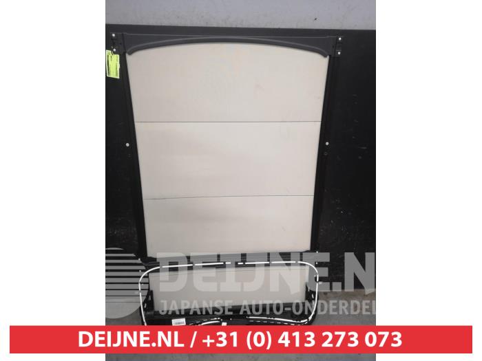 Nissan Qashqai Schiebehimmel Mechanik O742389