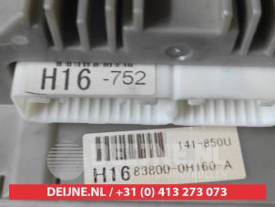 Toyota Aygo Tacho - Kombiinstrument KM O742394 foto 3