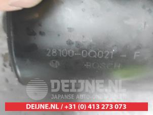 Toyota Aygo Anlasser O742395 foto 3
