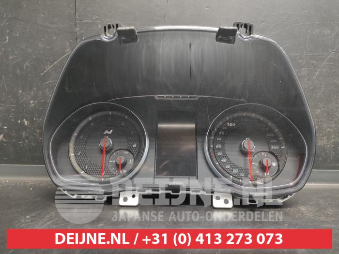 Hyundai I30 Fastback Odometer KM O742422