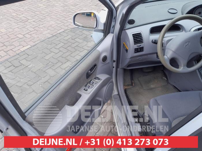 Hyundai Matrix Combischakelaar ramen O742456
