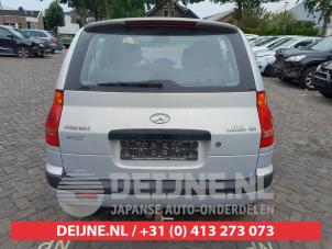 Hyundai Matrix Rear bumper O742464 photo 2
