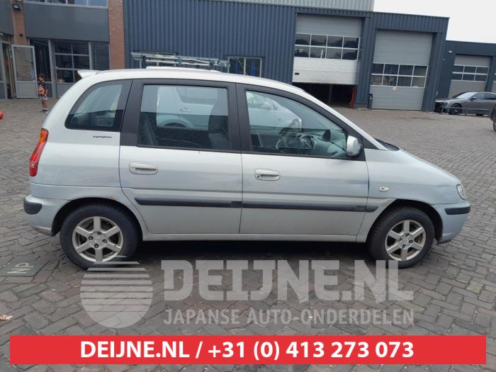 Hyundai Matrix Türscheibe 4-türig rechts hinten O742472