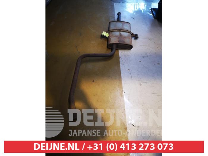Hyundai Matrix Auspuff Mitteldämpfer O742488