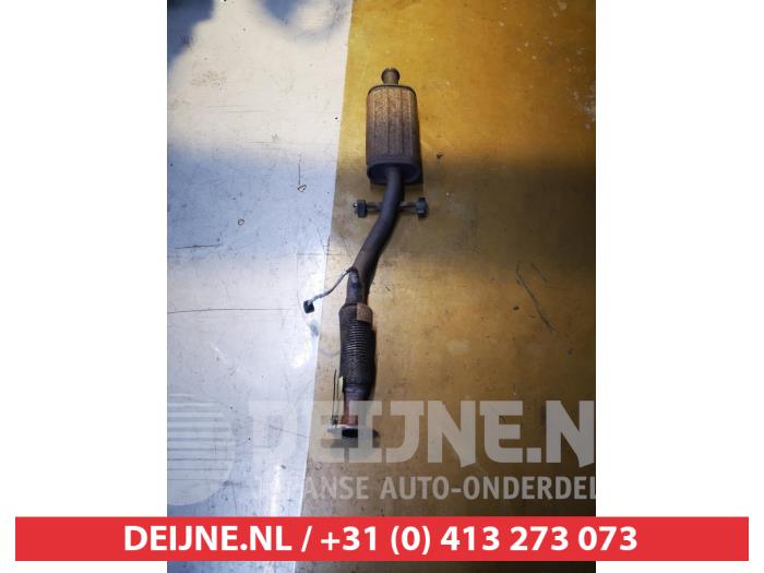Gebruikte Uitlaat Middendemper Hyundai Matrix 1.6 16V Prijs op aanvraag aangeboden door V.Deijne Jap.Auto-onderdelen BV