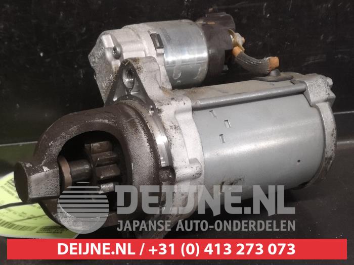 Gebruikte Startmotor Hyundai i30 Fastback (PDEBA/PEDBC) 2.0 N Turbo 16V Prijs op aanvraag aangeboden door V.Deijne Jap.Auto-onderdelen BV