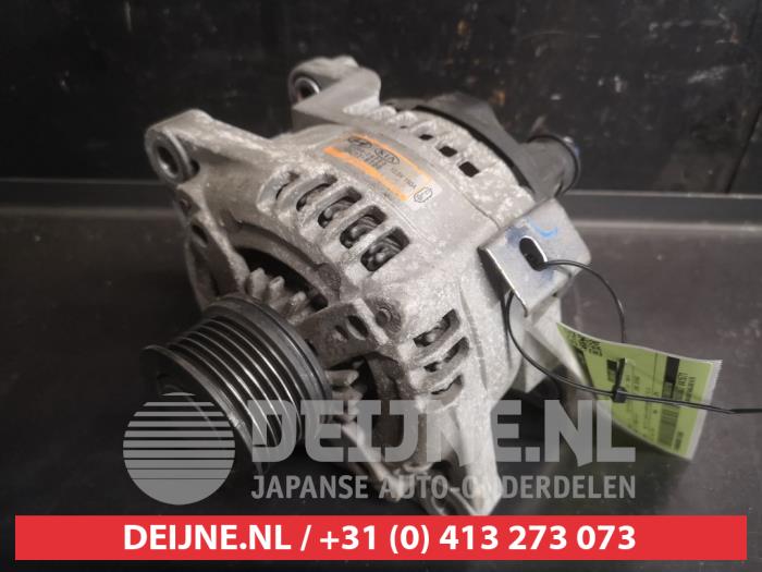 Gebruikte Dynamo Hyundai i30 Fastback (PDEBA/PEDBC) 2.0 N Turbo 16V Prijs op aanvraag aangeboden door V.Deijne Jap.Auto-onderdelen BV