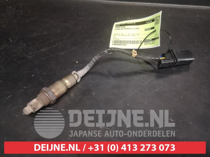 Gebruikte Lambda Sonde Hyundai i30 Fastback (PDEBA/PEDBC) 2.0 N Turbo 16V Prijs op aanvraag aangeboden door V.Deijne Jap.Auto-onderdelen BV
