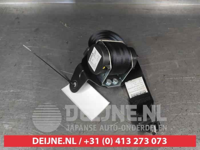 Mitsubishi Space Star Sicherheitsgurt links hinten O742534