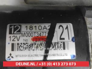 Mitsubishi Space Star Startmotor O742536 foto 2