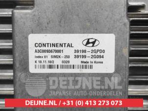 Hyundai I30 Fastback Zündschloss+Schlüssel O742543 foto 2