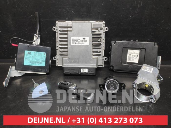 Hyundai I30 Fastback Set of cylinder locks (complete) O742544