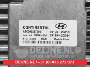 Hyundai I30 Fastback Set of cylinder locks (complete) O742544 photo 2
