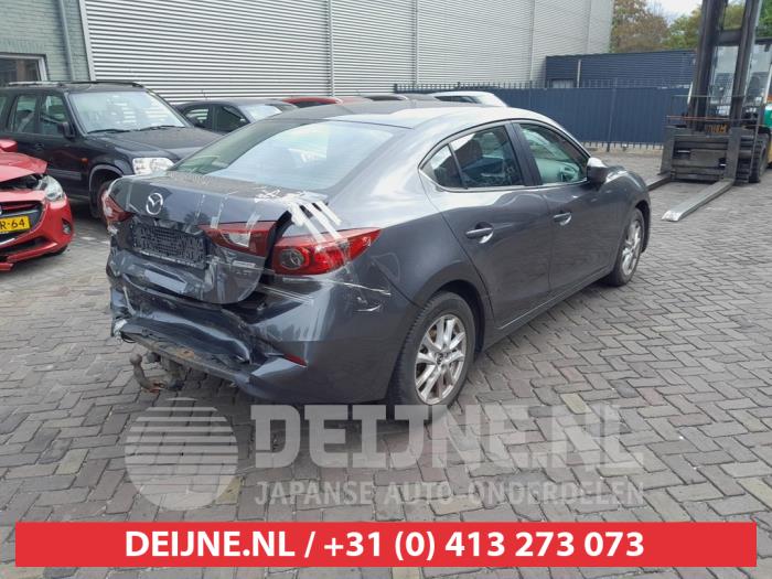 Mazda 3 Achterklep reflector rechts O742561