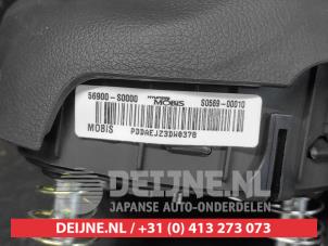 Hyundai I30 Fastback Left airbag (steering wheel) O742576 photo 3