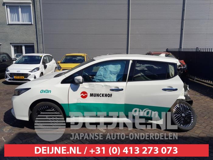 Nissan Leaf Portier 4Deurs links-achter O742594