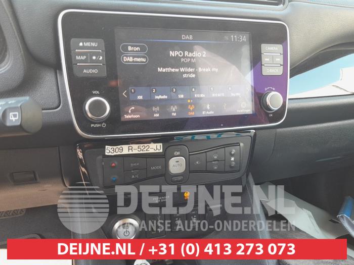 Nissan Leaf Kachel Bedieningspaneel O742610
