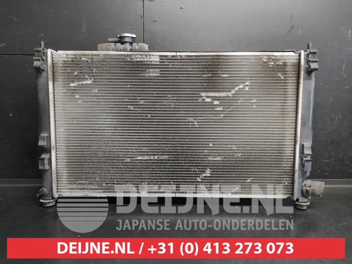 Gebruikte Radiateur Mitsubishi Lancer Sports Sedan (CY/CZ) 1.5 MIVEC 16V Prijs op aanvraag aangeboden door V.Deijne Jap.Auto-onderdelen BV
