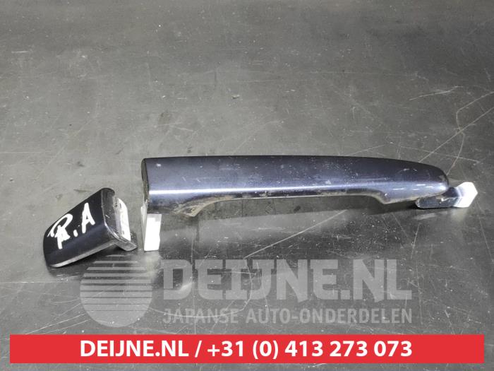 Mitsubishi Lancer Türgriff 4-türig rechts hinten O742636