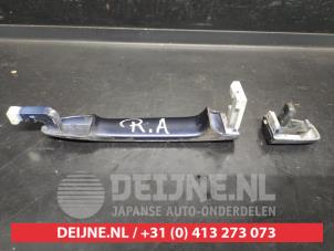 Mitsubishi Lancer Türgriff 4-türig rechts hinten O742636 foto 2