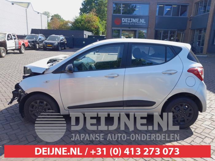 Hyundai I10 Rear door window 4-door, left O742645
