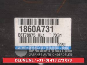Mitsubishi Lancer Zündschloss+Schlüssel O742669 foto 2