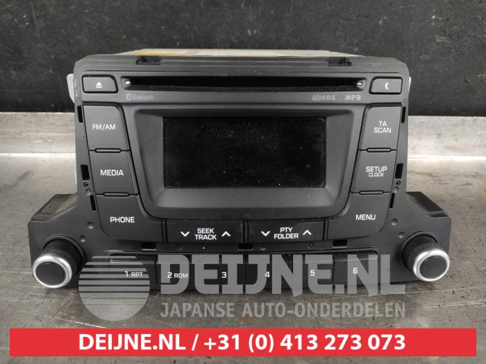 Hyundai I10 Radio O742665