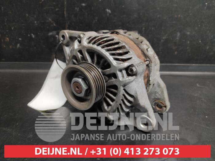 Gebruikte Dynamo Mitsubishi Lancer Sports Sedan (CY/CZ) 1.5 MIVEC 16V Prijs op aanvraag aangeboden door V.Deijne Jap.Auto-onderdelen BV