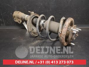 Mitsubishi Lancer Front shock absorber rod, left O742696 photo 2