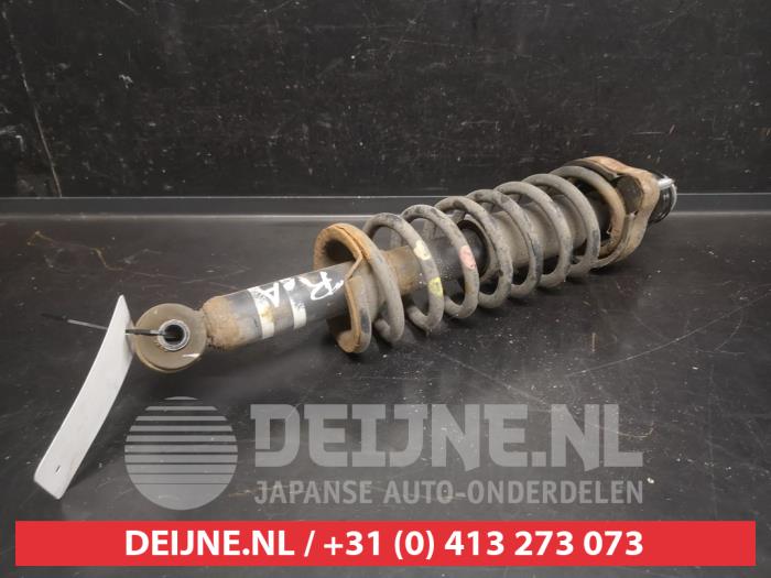 Mitsubishi Lancer Rear shock absorber rod, right O742701