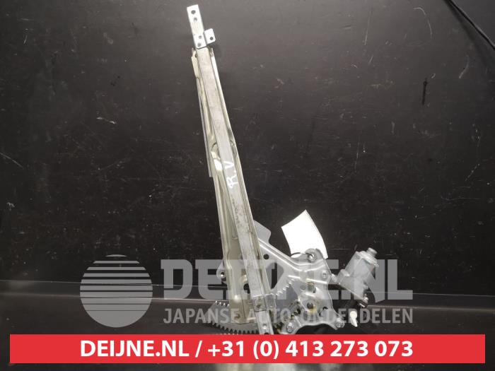 Mitsubishi Lancer Fenstermechanik 4-türig rechts vorne O742714