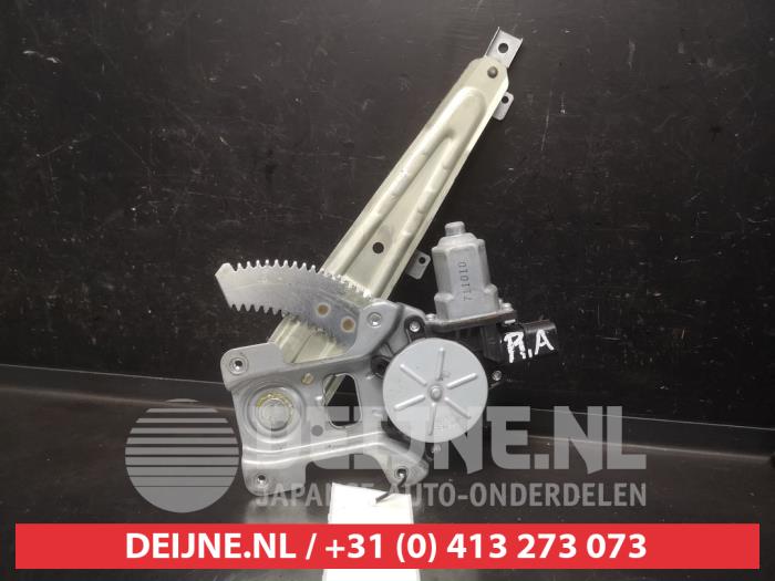 Mitsubishi Lancer Fenstermechanik 4-türig rechts hinten O742715