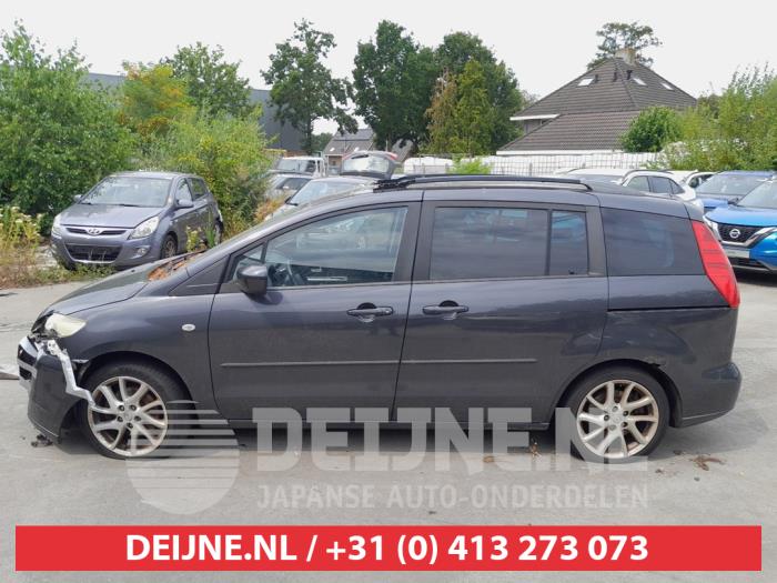 Mazda 5 Extra Ruit 4Deurs links-achter O742736