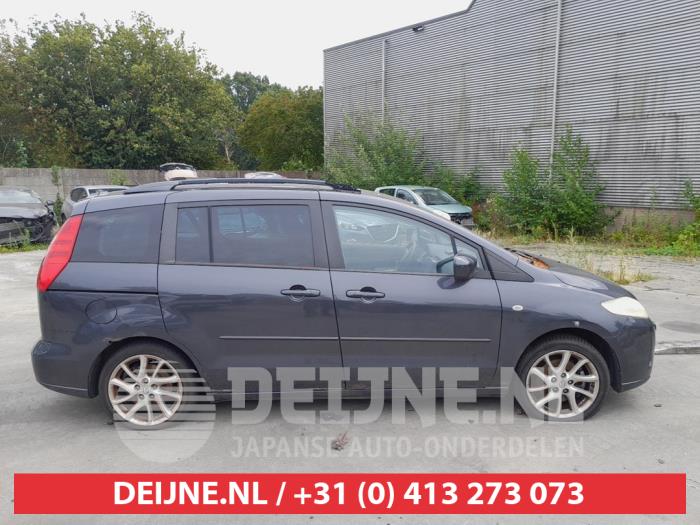 Mazda 5 Portierruit 4Deurs rechts-voor O742751