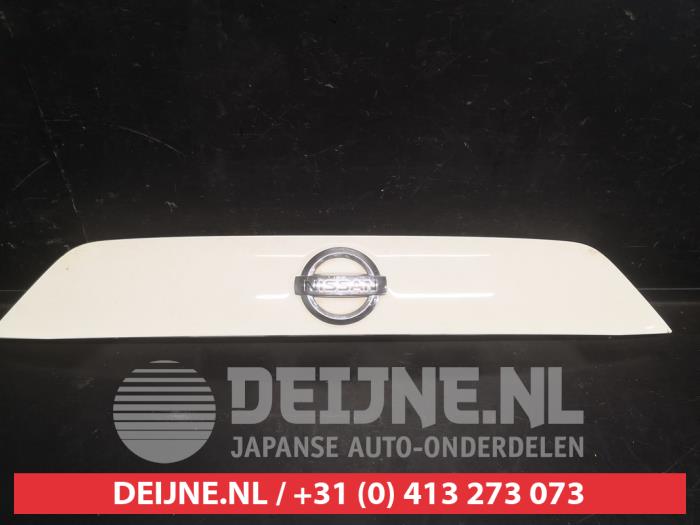 Nissan Qashqai Heckklappengriff O742763