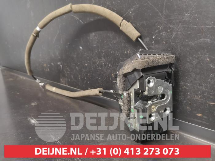 Nissan Qashqai Türschlossmechanik 4-türig rechts vorne O742767