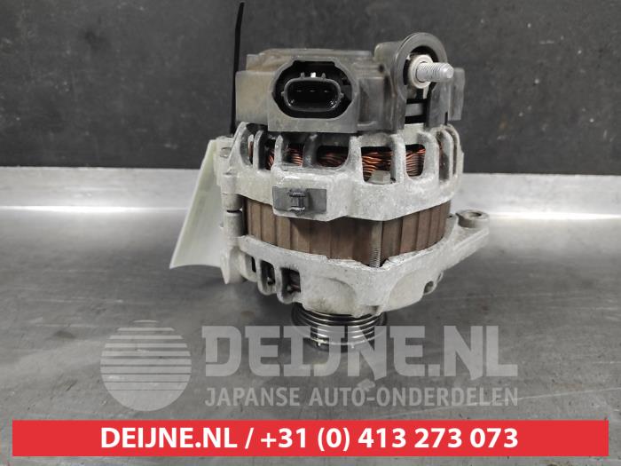 Dynamo Kia Picanto (TA), 2011 / 2017 1.0 12V, Hatchback, Benzine, 998cc, 49kW (67pk), FWD, G3LA, 2011-05 / 2017-03, TAF4P1; TAF4P2; TAF4P5; TAF4P6; TAF5P1; TAF5P2; TAF5P5; TAF5P6 (Gebruikt)