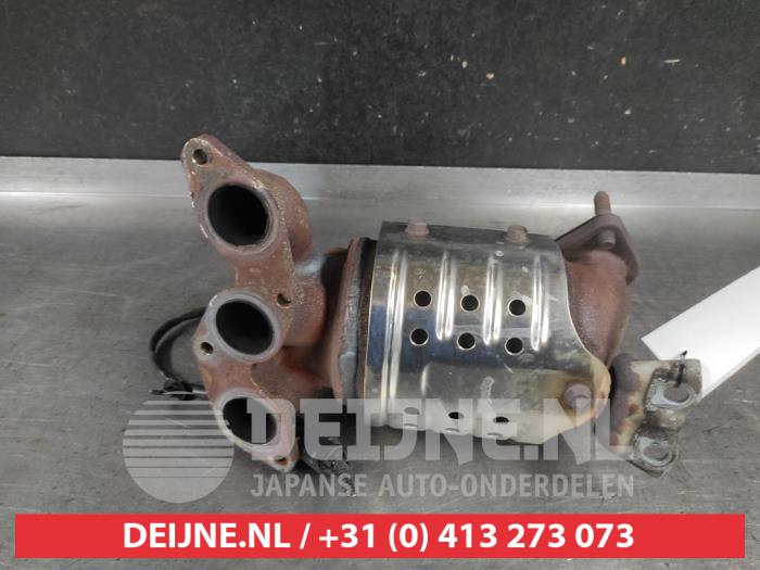 Gebruikte Katalysator Kia Picanto (TA) 1.0 12V Prijs op aanvraag aangeboden door V.Deijne Jap.Auto-onderdelen BV