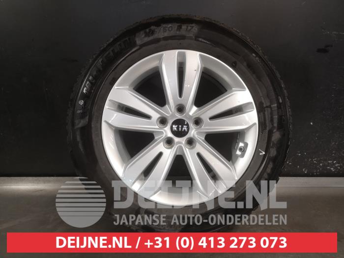 Kia Sportage Felge + Reifen O742789