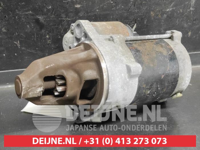Gebruikte Startmotor Daihatsu Cuore (L251/271/276) 1.0 12V DVVT Prijs op aanvraag aangeboden door V.Deijne Jap.Auto-onderdelen BV