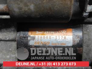 Daihatsu Cuore Anlasser O742827 foto 3